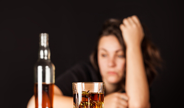 alcohol addiction
